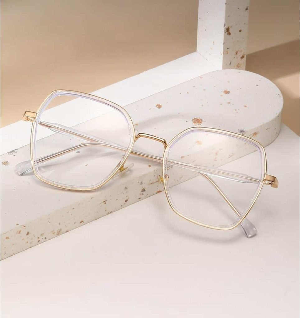 modelos de gafas para mujer transparente