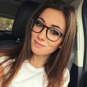 Mujer lentes de moda Piloto