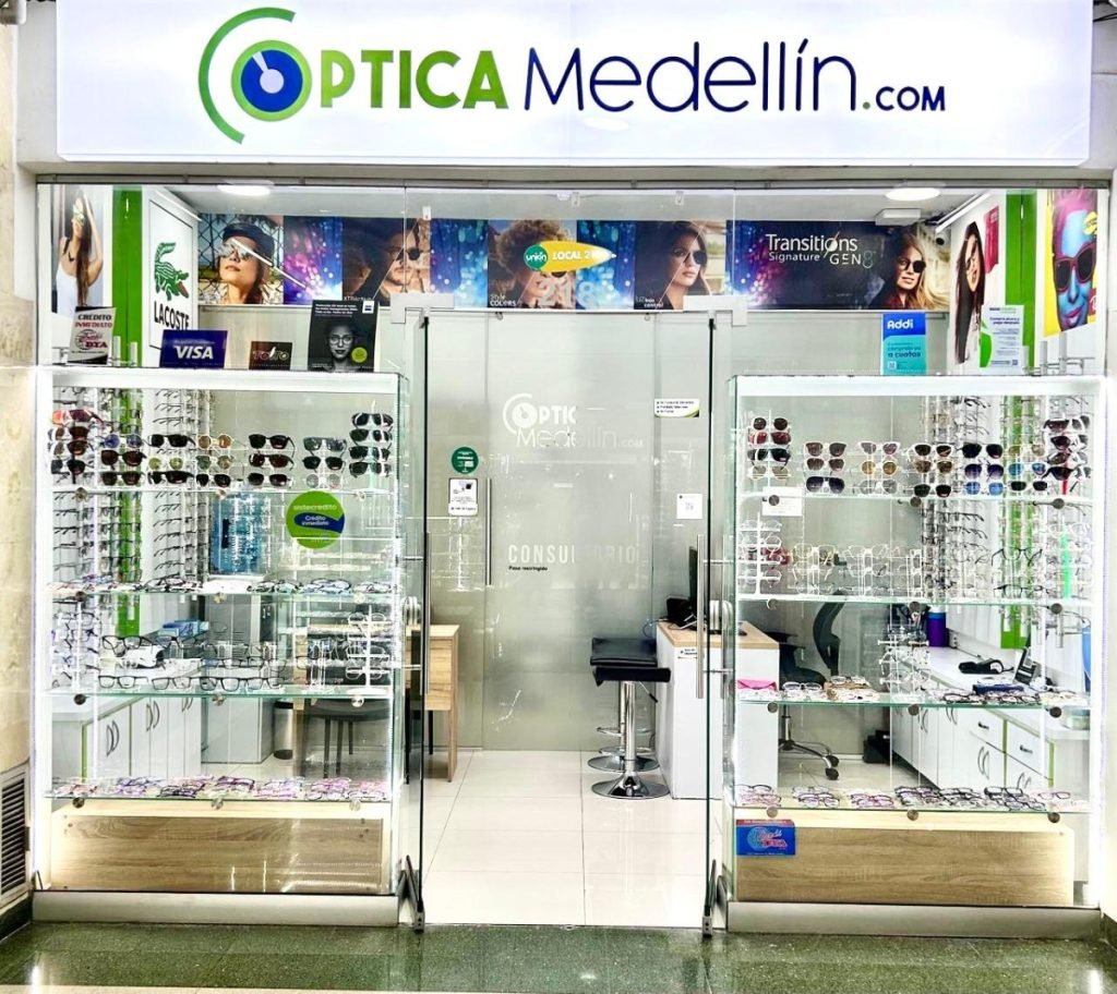 OPTICAS MEDELLIN