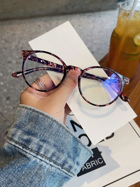 gafas redondas mujer