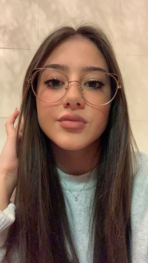 gafas redondas mujer doradas