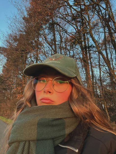 gafas redondas mujer doradas