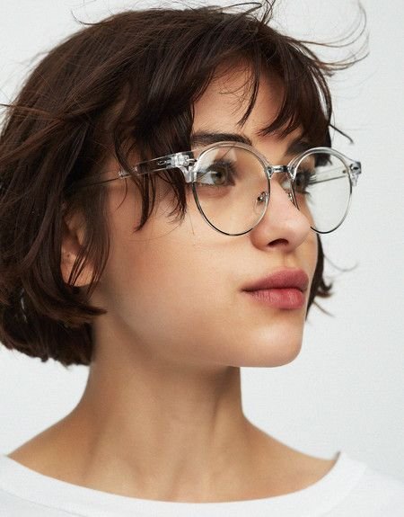 gafas redondas mujer
