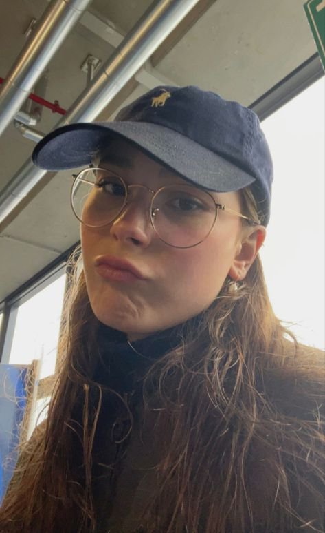 gafas redondas mujer doradas