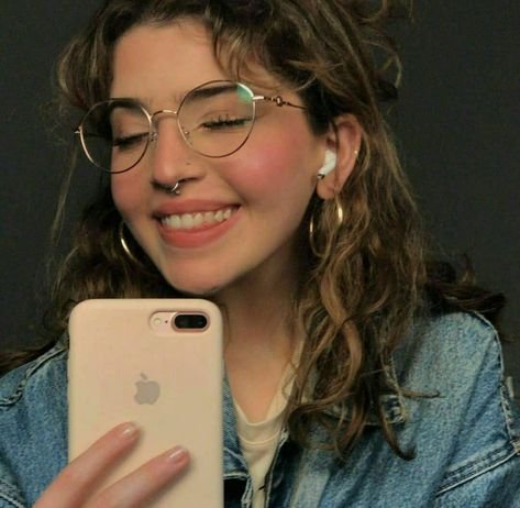 gafas redondas mujer doradas