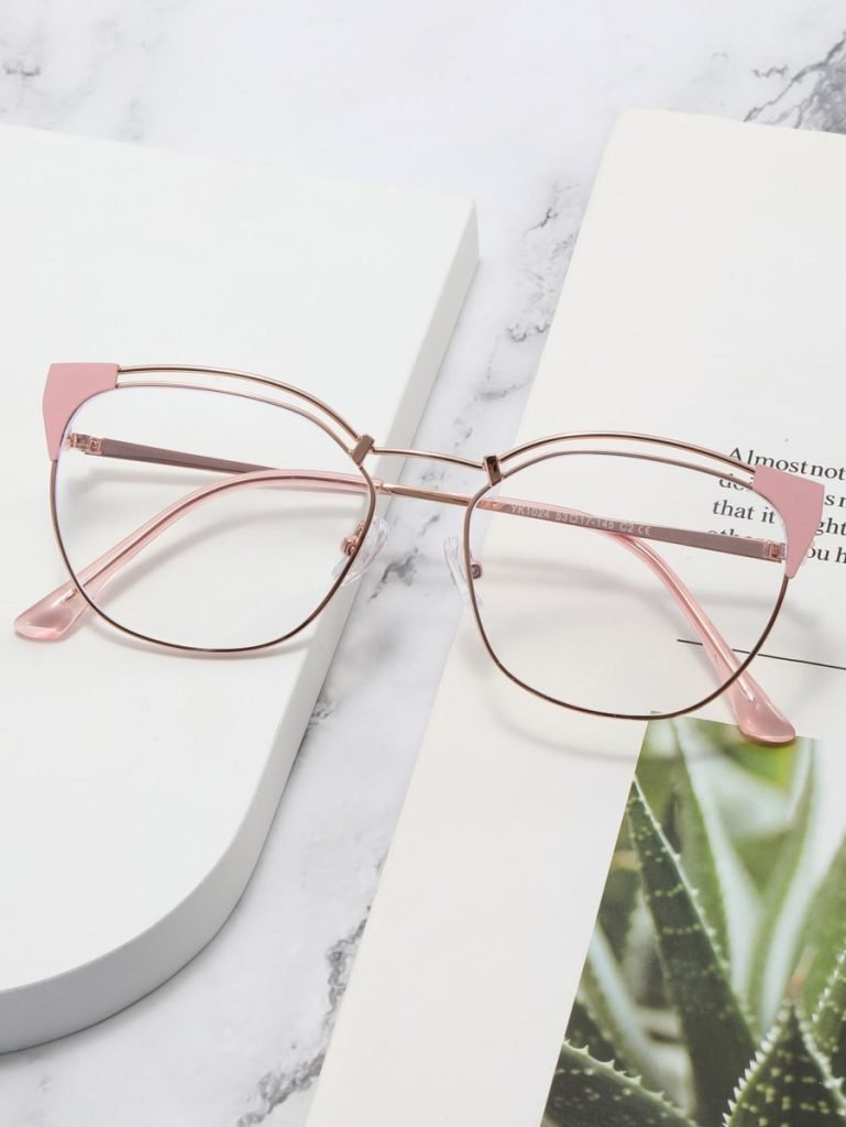 Marcos de gafas Gafas para Cara Redonda Mujer