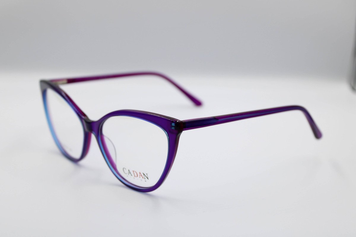 Armazones de acetato para gafas gato