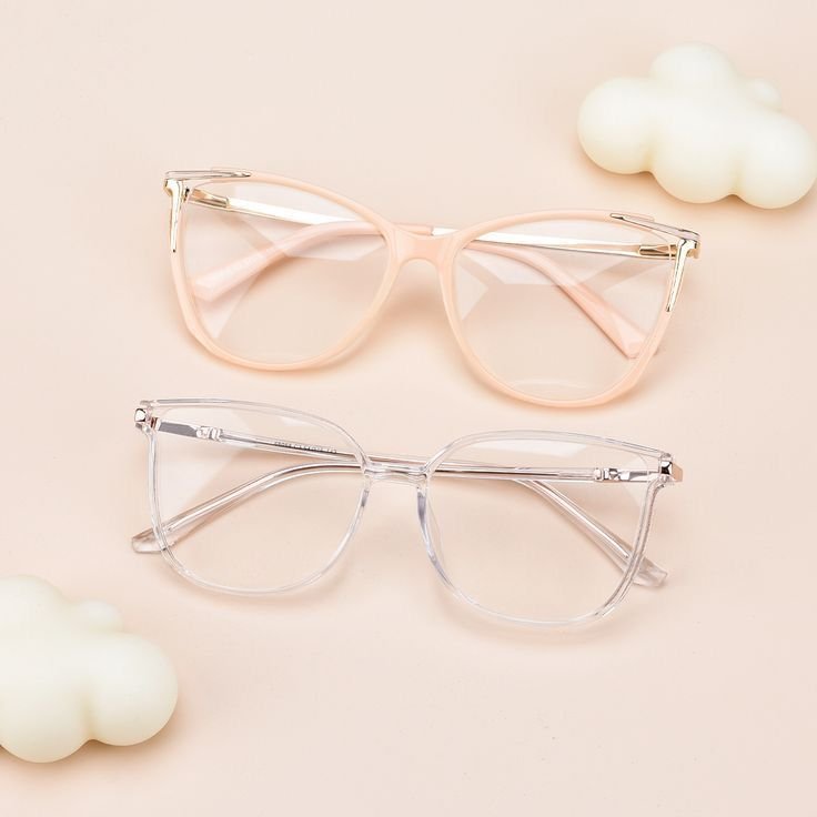 Monturas de gafas para Cara Redonda Mujer