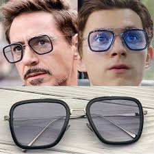 Gafas estilo futurista