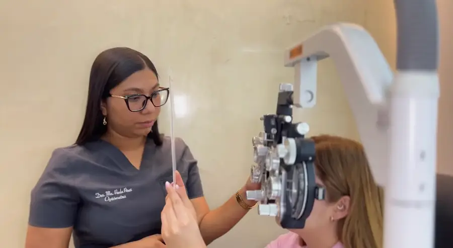 Examen de ojos