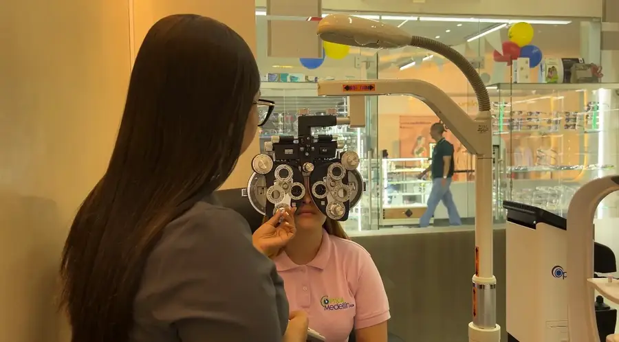 Examen de Optometria en medellin