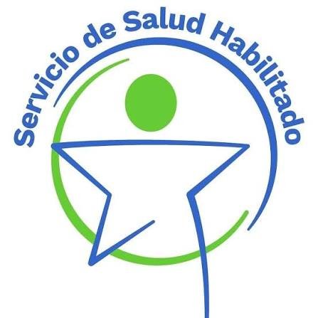 Distintivo de habilitación del consultorio