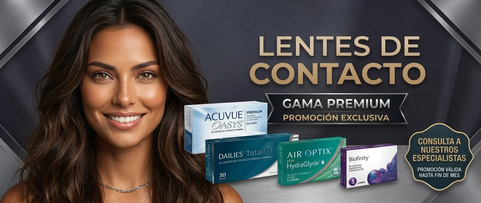 Lentes de contacto en Medellín — Óptica Medellín