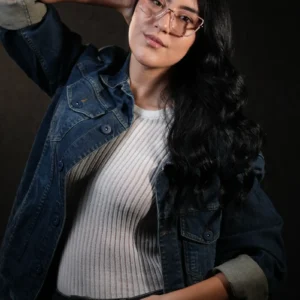 Gafas ojo de gato para mujer metálicas rosado – Ref. 82144