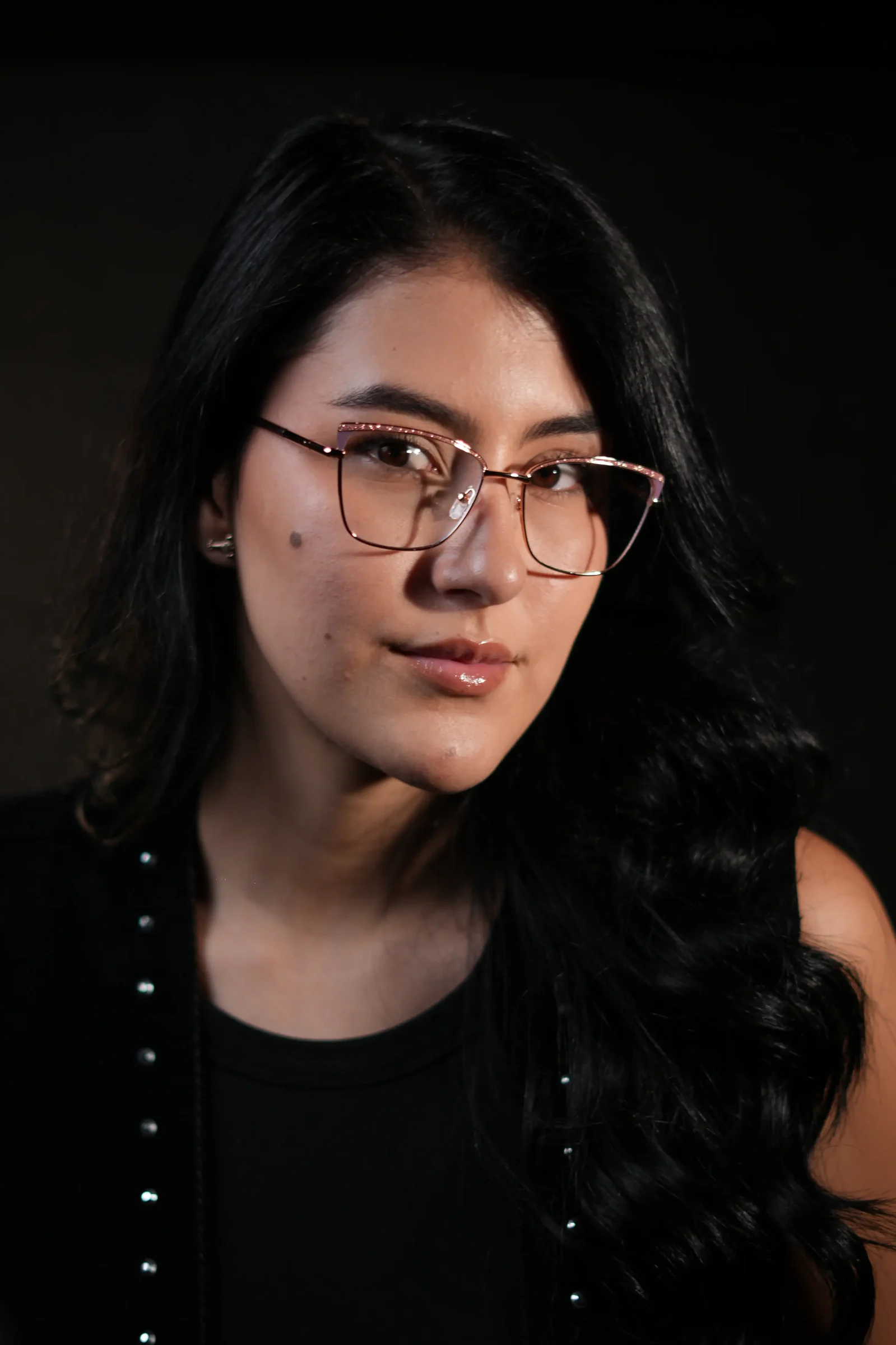 Gafas cuadradas para mujer