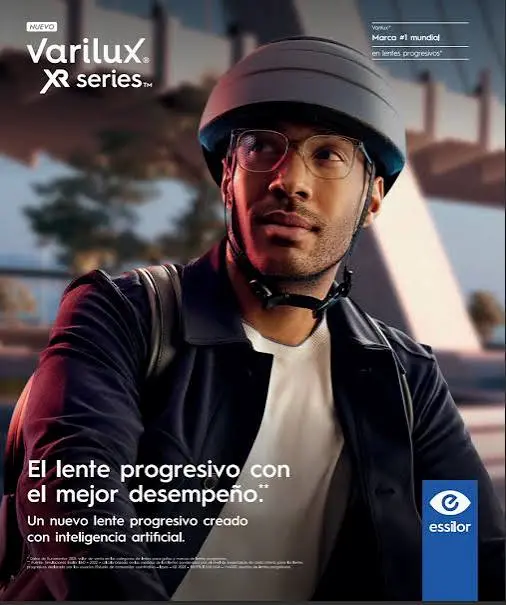 Varilux XR Series — el lente progresivo con mejor desempeño, creado con inteligencia artificial