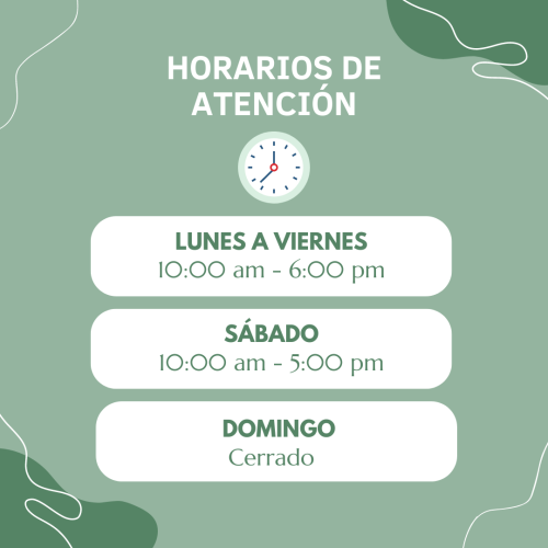 optica medellin horario